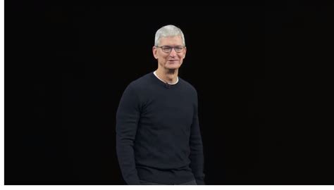 Tim Cook Keynote iPhone 2019