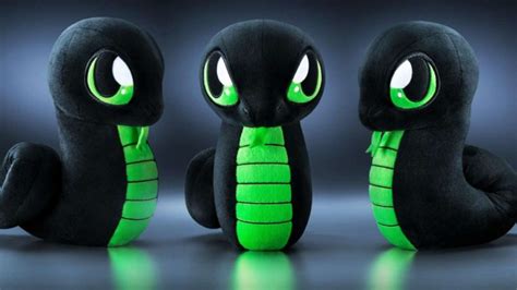 Razer's new Sneki Snek plush toy does not come with an RGB LED because ...