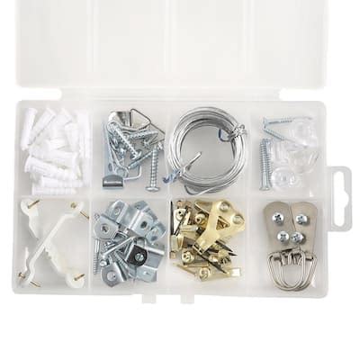 Picture/Mirror Hanging Kit - Picture & Mirror Hanging - Hardware - The Home Depot