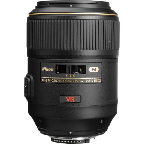 Nikon 105mm f/2.8 G Micro VR Lens Hire - Camera Hire Australia