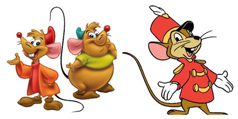 grandma duck jaq and gus mice - Clip Art Library