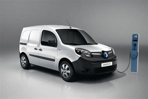 El Renault Kangoo eléctrico llega a conquistar el nicho de los comerciales ecológicos - La Tercera