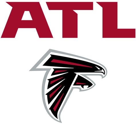 Atlanta Falcons Logo - Wordmark Logo - National Football League (NFL ...