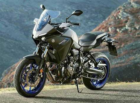 Мотоцикл Yamaha MT-07 Tracer 2020 Фото, Характеристики, Обзор, Сравнение на БАЗАМОТО