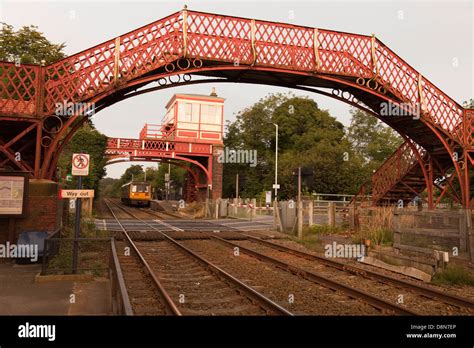 Wylam station Stock Photo - Alamy