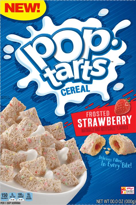 News: Pop-Tarts Cereal Will Return in Early 2019!