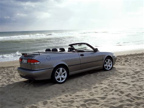 SAAB 9-3 Aero Convertible specs - 1999, 2000, 2001, 2002, 2003 ...