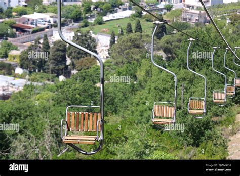 Capri (Italy): chairlift Monte Solaro and panoramic views. Capri ...