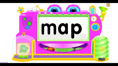 Words Machine - How to learn English for Kids with Starfall - Pair letters into words - YouTube