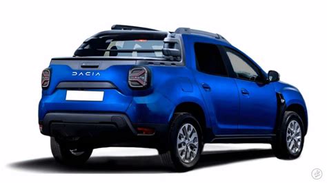 Nuevo Dacia Duster Pick-up 2023: ¿También quieres un restyling para ti?