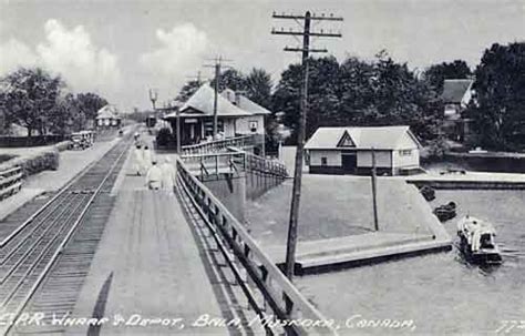 Railway stations in Bala Ontario