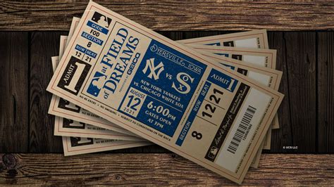 Commemorative Tickets | MLB at Field of Dreams | MLB.com