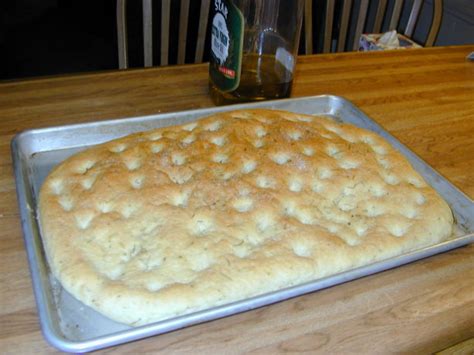 Focaccia Using Bread Machine For The Dough) Recipe - Food.com