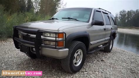 Chevy Tahoe Z71 Specs