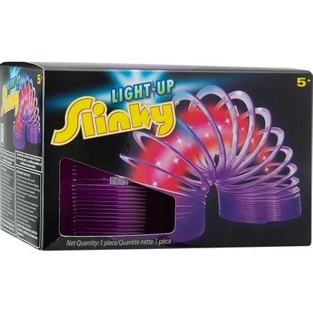 Slinky Plastic Light-Up Original Slinky, Assorted Colors - Walmart.com