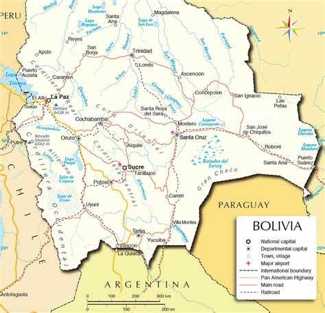 Bolivia - Country Profile - Nations Online Project