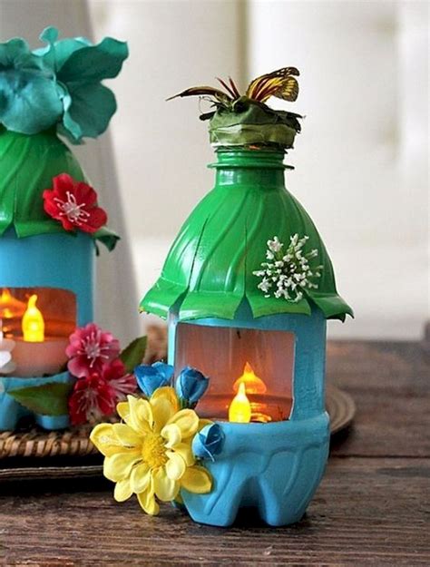 30 Amazing DIY Decorating Ideas With Recycled Plastic Bottles | Easy ...