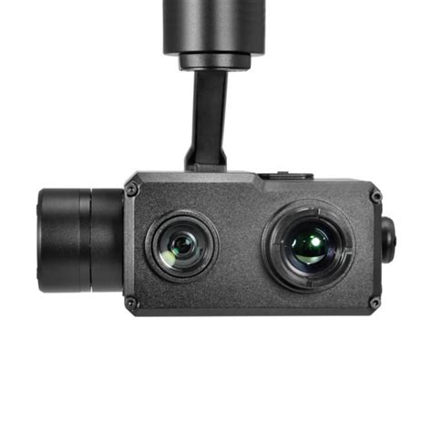 Mini Infrared thermal 3 axis gimbal camera for inspection and surveillance