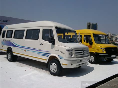 Force Motors Traveller-26 launched at 10.87 lakhs