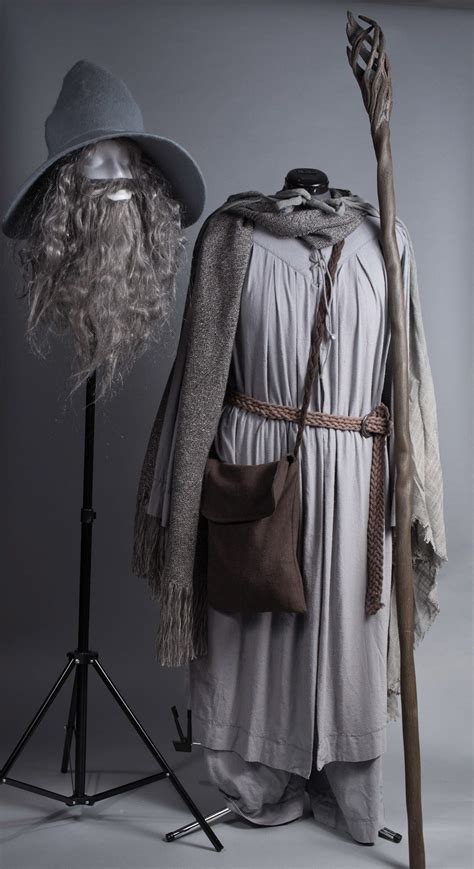 Gandalf Costume Gandalf the Grey, Mithrandir, Wizard Costume, Hobbit, LOTR, Lord of the Rings ...