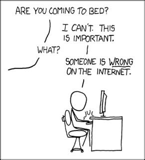 XKCD: Duty Calls | Someone is wrong on the Internet. xkcd.co… | Jyrinx | Flickr