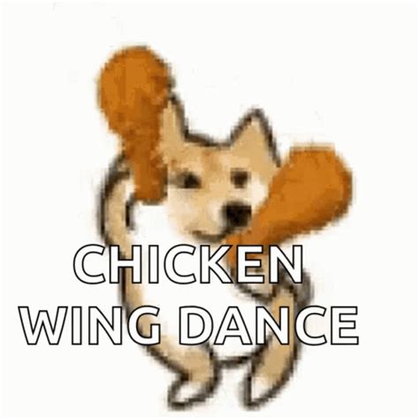 Chicken Wing Dance Gif