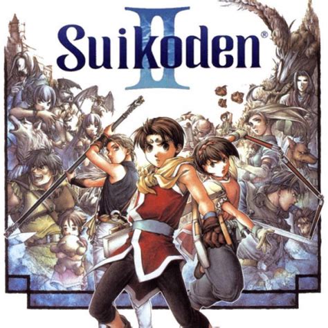 Create a Suikoden II - Characters Tier List - TierMaker