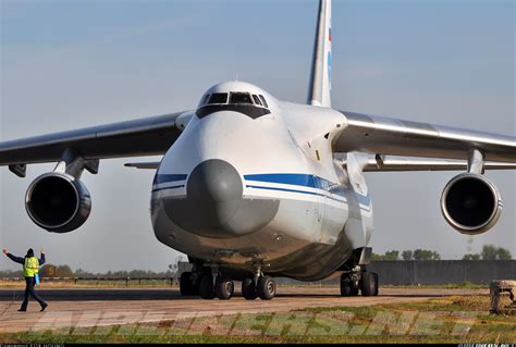 Antonov An-124-100 Ruslan - Russia - Air Force | Aviation Photo ...