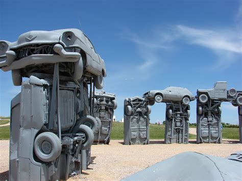 Sandra Scott's Travel Columns: Western Nebraska - Carhenge and High Plains Homestead