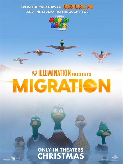 Illumination's Migration - My Fan-Poster by dfffaz on DeviantArt