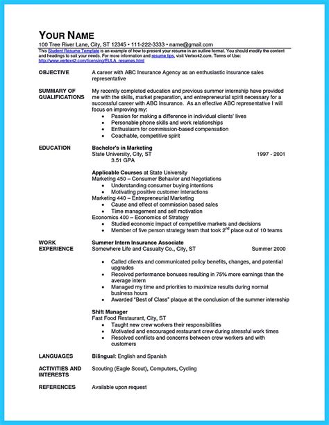 Sample Resume No Experience - Free Samples , Examples & Format Resume ...