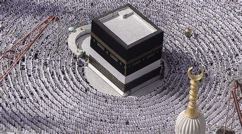 Hajj pilgrimage opens at full capacity in Mecca after pandemic hiatus ...