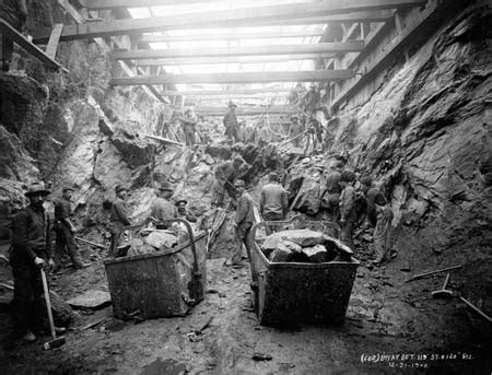 NEW YORK SUBWAY CONSTRUCTION – Research History