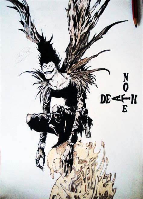 Death Note Ryuk Quotes. QuotesGram