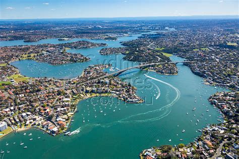 Aerial Stock Image - Parramatta River Vista