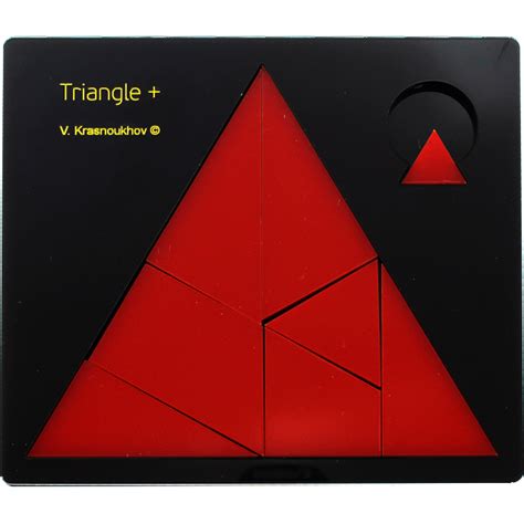 Triangle+ | Packing Puzzles | Puzzle Master Inc