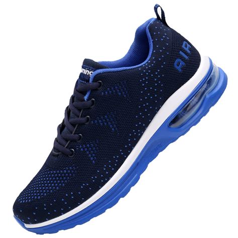 JARLIF Men's Lightweight Athletic Running Shoes Breathable Sport Air Fitness Gym Jogging ...