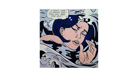 Why is Roy Lichtenstein's Drowning Girl so famous? - niood