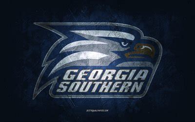 Download wallpapers Georgia Southern Eagles, American football team ...