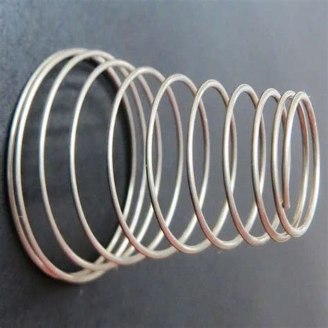 Stainless Steel Drawbar Compression Springs at Rs 15 in Ahmedabad | ID: 27538400762