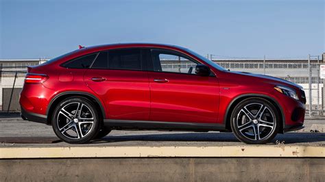 2016 Mercedes-Benz GLE 450 AMG Coupe Wallpapers | SuperCars.net