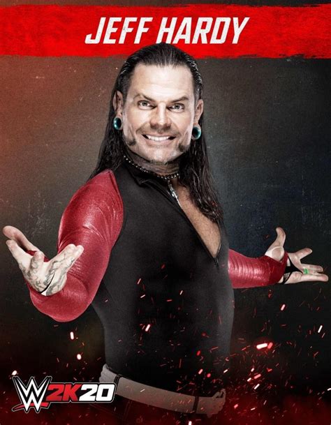 Jeff Hardy | WWE 2K20 Roster