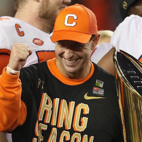 Dabo Swinney Earns $250K Bonus for Clemson's Win in CFP Championship vs ...