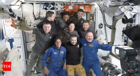 Sunita Williams and crew gear up for much-anticipated spacewalk - Times ...