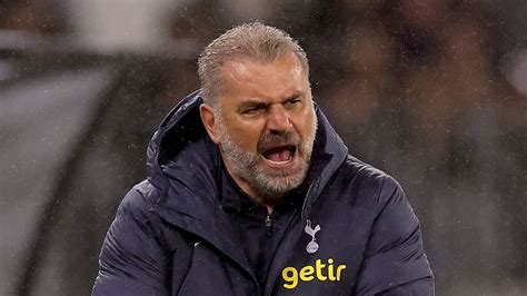 Ange Postecoglou says he's been on the path to leading Spurs since he ...