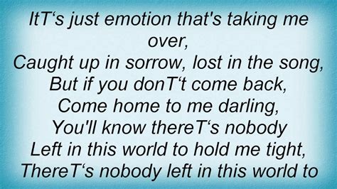 Bee Gees - Emotions Lyrics - YouTube