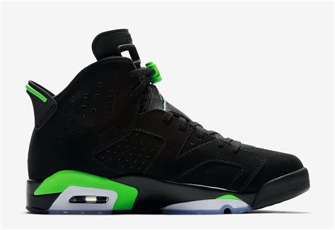 Air Jordan 6 Electric Green