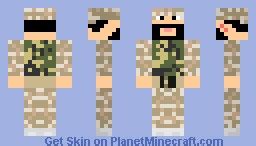 Captain Price Minecraft Skin