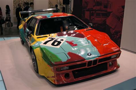 Art HK ’12 Art Fair – BMW Art Car x Andy Warhol « Arrested Motion