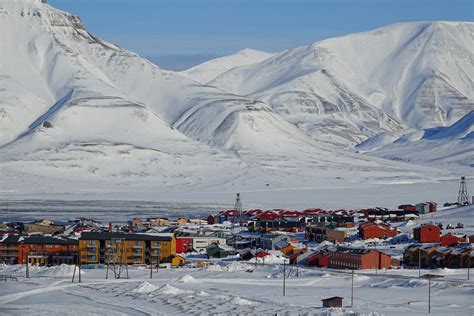 Interesting tour of Longyearbyen, Svalbard, Norway